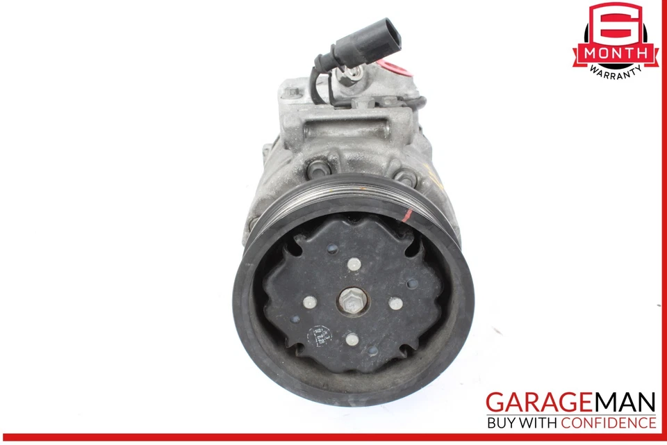 Bomba compresora de aire acondicionado 11-18 Porsche Cayenne 958 AC OEM Foto 2 de 4