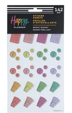 Me  My Big Ideas The Happy Planner Sticker Sheets - Bright Budget