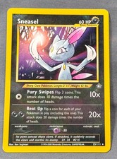 Sneasel #25 Prices | Pokemon Neo Genesis | Pokemon Cards