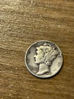 1941D Mercury Dime VF