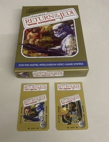 Intellivision Game Homebrew Star Wars Ewok Adventure Limited Edition 