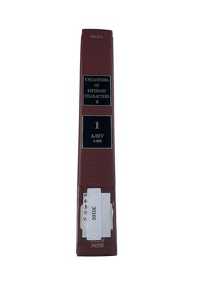Cyclopedia of Literary Characters II Frank N. Magill 1990 Volume One Salem Press