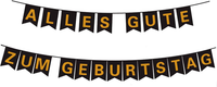 3 Meter Girlande Alles Gute Zum Geburtstag Banner Deko Partykette Partydeko Toll