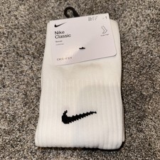 Nike Knee-high Socks Youth 5Y-7Y White