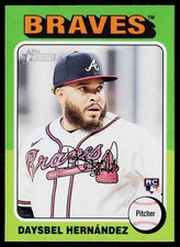 2024 Topps Heritage #250 Daysbel Hernandez