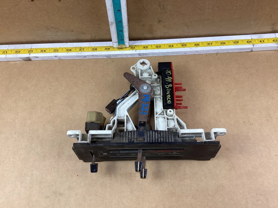 Ford F150 F250 F350 1987-1991 Bronco aire acondicionado calefacción unidad de control de clima OEM Foto 2 de 4