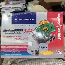 Motorola ModemSurfr Modem 56K USB Series Data/Fax Internal New In Box
