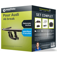 Attelage pour Audi A6 break