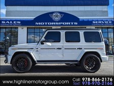 2019 Mercedes-Benz G63 AMG AMG G 63 4MATIC SUV