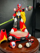 ZERO (RED VERSION) 1/4 STATUE MEGA MAN X HMO STUDIO CAPCOM