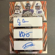 2024 Leaf Metal Sports Heroes Multi-Sport Cards 19
