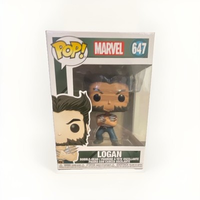 Funko Pop! Vinyl Marvel Logan #647 Bobble-Head Vinyl Figure 2020