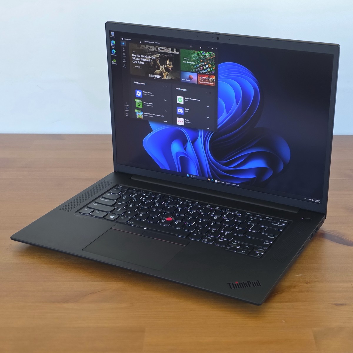Lenovo ThinkPad P1 Gen 4 i7-11850H 32GB 16