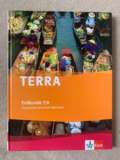 Terra Erdkunde 7/8 Hauptschule NRW ( Klett 2009) Regenwald, Tansania, Indien...