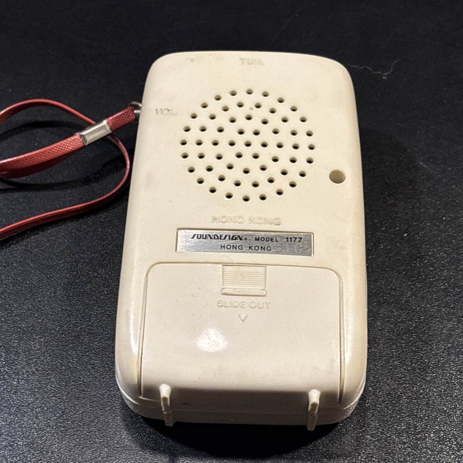 SOUNDESIGN 1177 Transistor Radio - Works In Box With Instructions