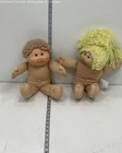 Vintage Cabbage Patch Kids Girl and Boy Dolls