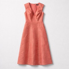 Aidan Mattox Woven Jacquard Ball Gown - Summer Rose Size 6 NWT 395
