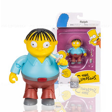 Ralph Wiggum with Paste Jar Action Figure The Simpsons 5in Scale