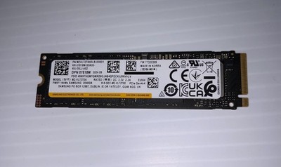 Samsung PM9F1 2TB NVMe 990 PRO OEM OPEN BOX 25 Power on Hours 2-YEAR WARRANTY