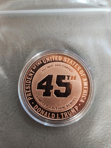 "Trump - The Great Awakening" 1 oz .999 Copper Round #30 LIMITED Series - Picture 2 of 2