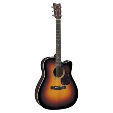 electric acoustic guitar FX370C TBS