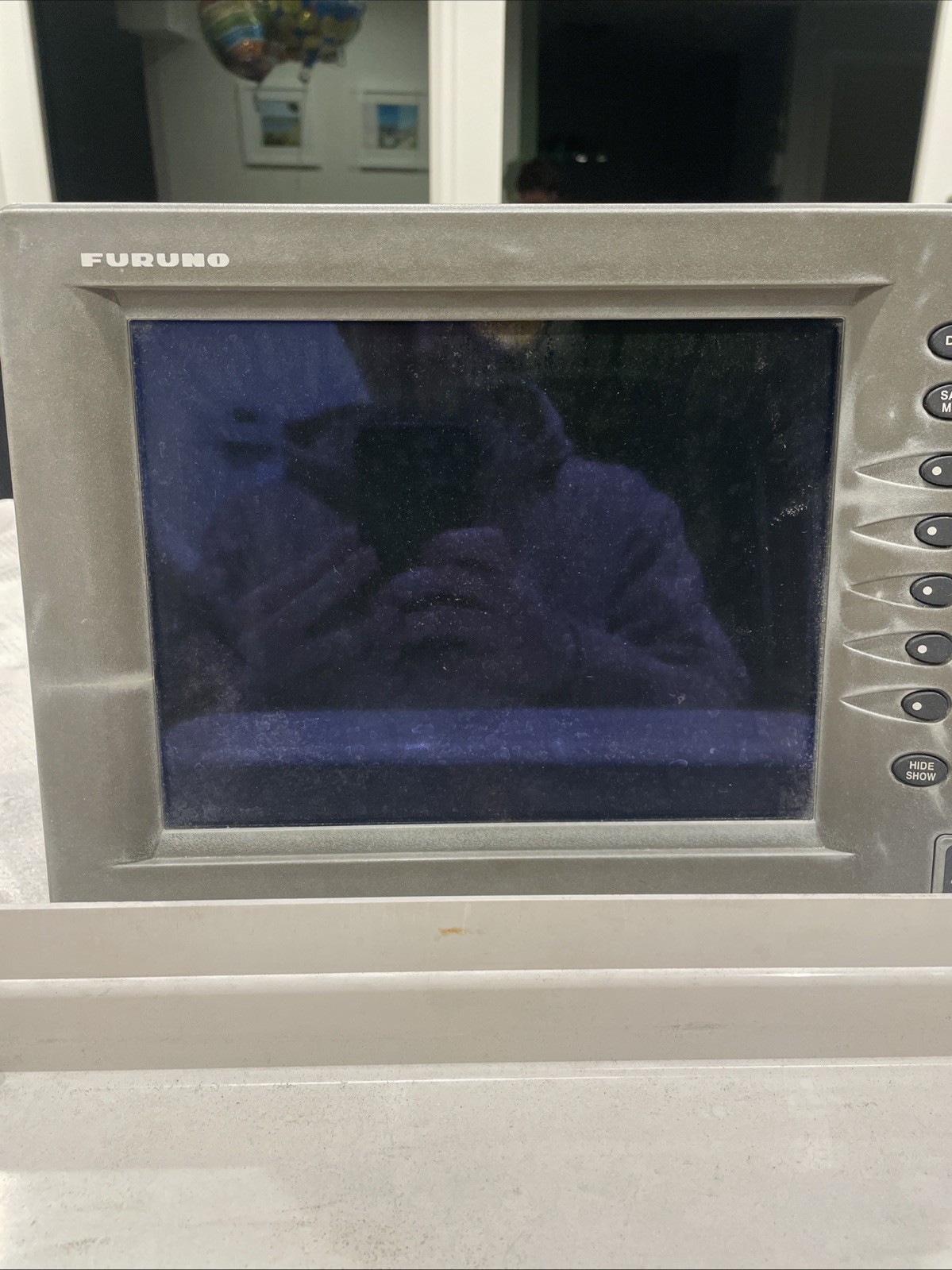 Furuno RDP 149 VX2 10" Navnet GPS Radar Chartplotter Display C-Map With Suncover