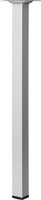 Hettich Tischbein 2,5 X 40 Cm Aluminium-Optik - 1 StüCk Tischbein