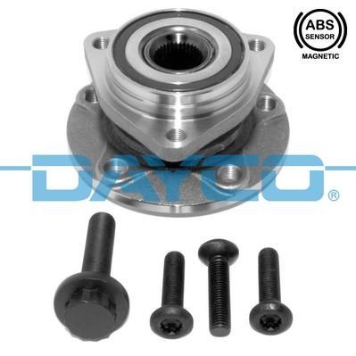 Radlagersatz Vorne Hinten Links Rechts Dayco KWD1021-image