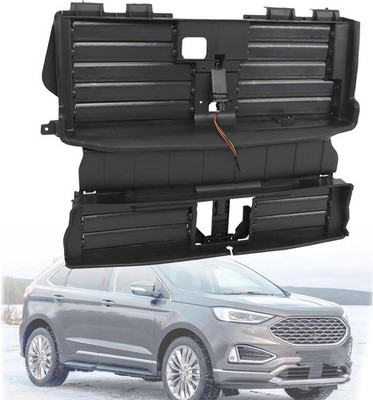 Active Grille Shutter With Motor KT4Z8475B FO1206114 For 2019-2023 Ford Edge