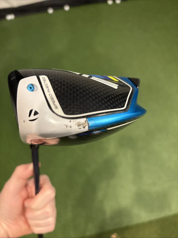 TaylorMade SIM2 Max Driver 10.5* Stiff Flex Fujikura Ventus Blue - Image 4 of 4