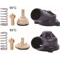 Gates TH702K1 Thermostat KüHlmittel FüR VW Audi Skoda Seat Alhambra Ibiza SC