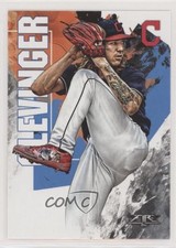 2019 Topps Fire Mike Clevinger #159 0b3