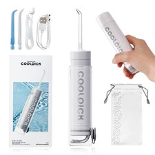 Mini Water Flosser Travel Size Portable Cordless Oral Irrigator, 3 Modes, IPX7