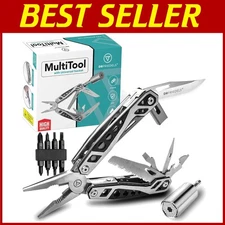 Stainless Steel Multi Tool with Universal Socket