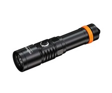 OrcaTorch D710 Scuba Dive Light 3000 Lumens Underwater LED Flashlight