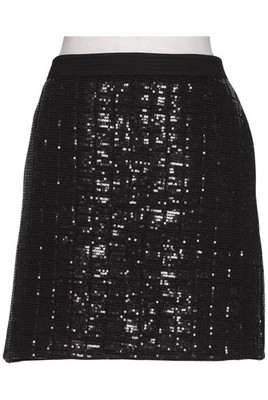 Karl by Karl Lagerfeld Rock Damen Damenrock Gr. EU 38 (FR 40) Schwarz #o3np45i