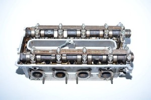 BMW X5 E53 2000 Benzin Zylinderkopf 1745461 EGO64670