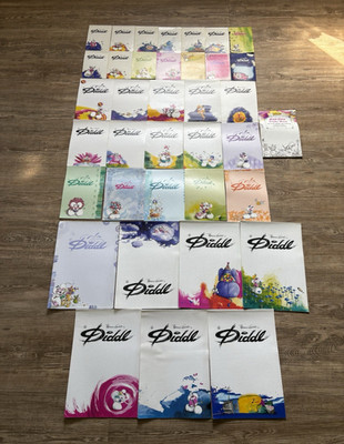 40 Diddl Blätter Sammlung verschiedene Motive inkl. Sonderdruck  1999