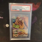 2025 POKEMON DRI EN-DESTINED RIVALS #235 ARVEN'S MABOSSTIFF EX PSA 10