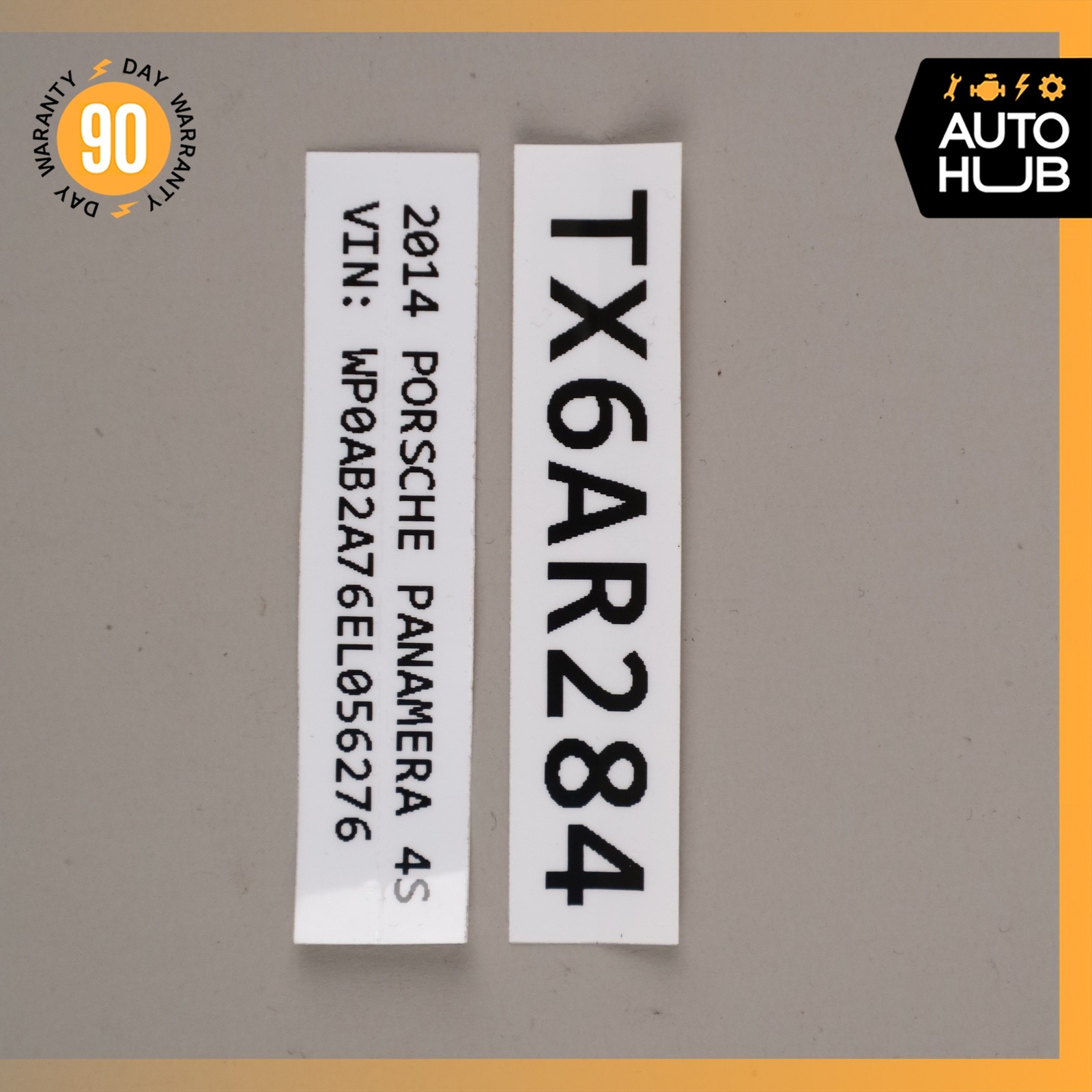 10-16 Porsche Panamera 970 Battery Terminal Junction Fuse Box 97061030301 OEM