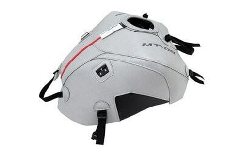 Yamaha MT09 - 13/20 - Bagster Tankmatte Grau - 1661M-image
