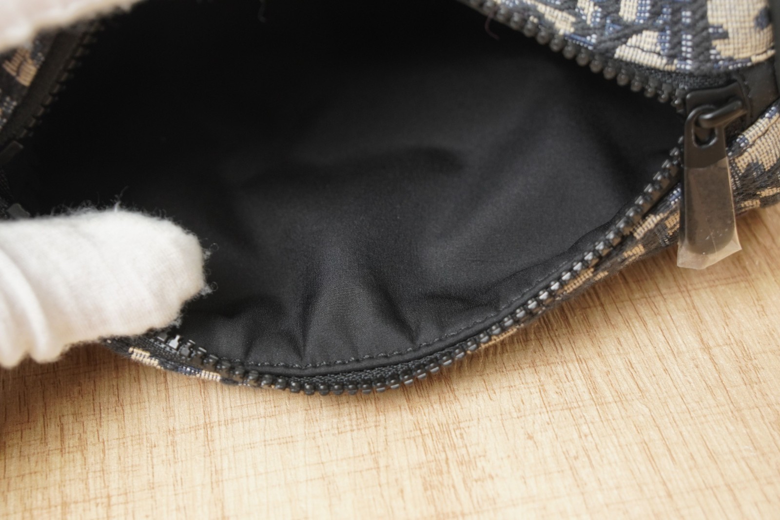 Dior Roller Mini Bucket Bag Rabbit Embroidery Monogram Canvas/Strap thumbnail 8