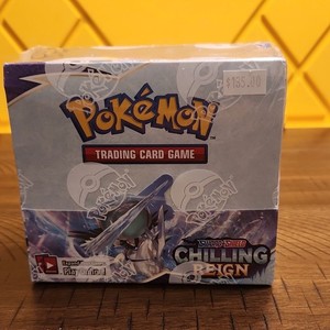 Chilling Reign Booster Box for sale | eBay Chilling Reign Booster Box for sale | eBay