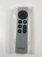 Replacement For Apple TV Siri Remote Control Model AP1868AL Silver