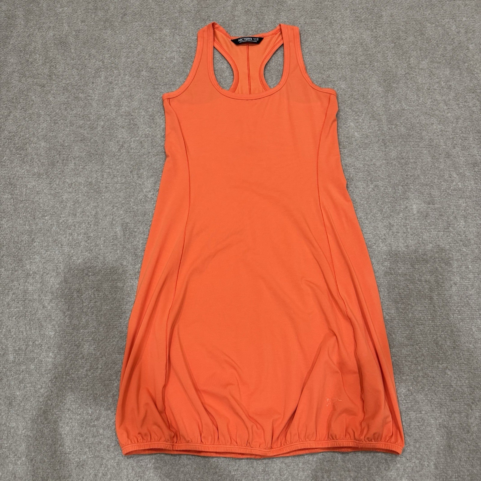 ARC'TERYX Abito tubino smanicato Arc’teryx donna taglia XS arancione Savona