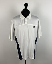 Vintage 00's ATP Tour Adidas tennis polo shirt Size L
