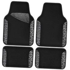 Waterproof Universal Car Floor Mats Leopard Print Car Mats Fit Gray Leopard Waterproof Universal Car Floor Mats Leopard Print Car Mats Fit Gray Leopard