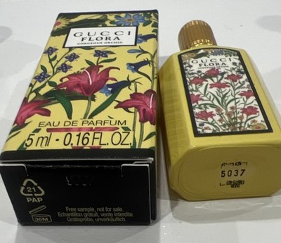 Gucci Flora Gorgeous Orchid Eau de Parfum Spray Sample Size 5ml