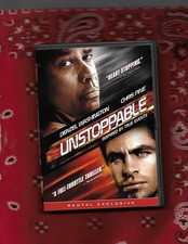Unstoppable DVD, 2010 Denzel Washington Chris Pine
