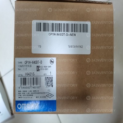 US STOCK ~ 1PC BRAND NEW Omron CP1H-X40DT-D Local Fast Shipping